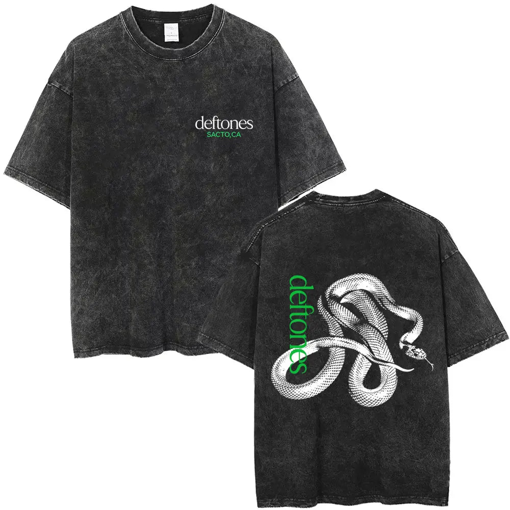Vintage Rock Band Tee for Men