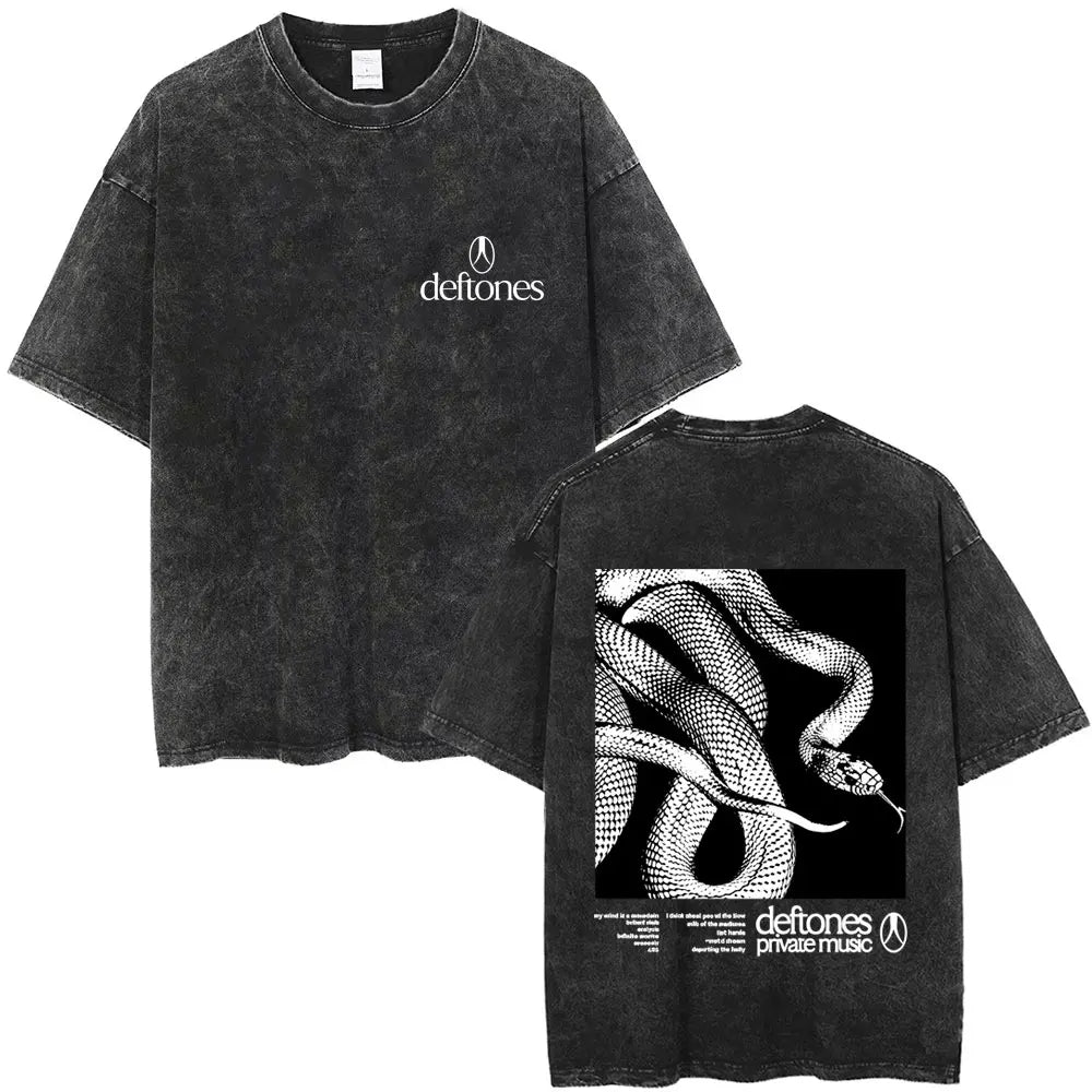 Vintage Rock Band Tee for Men