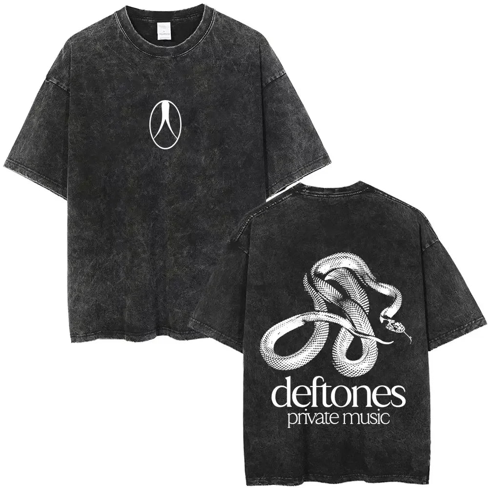 Vintage Rock Band Tee for Men